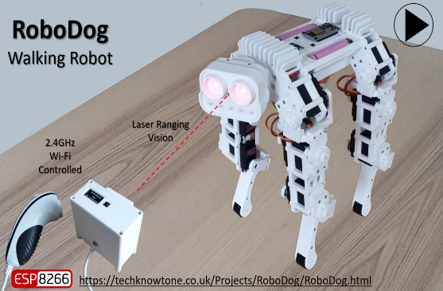 Video Intro RoboDog